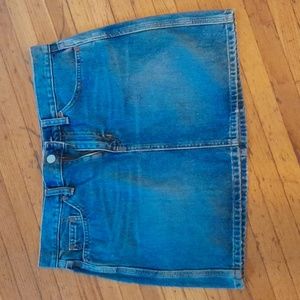 GAP JEANS MINI SKIRT